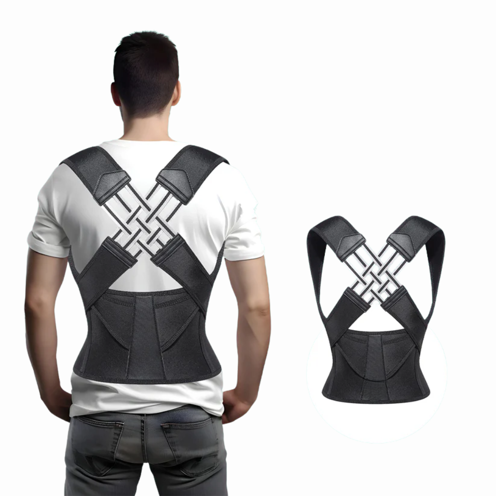 Posture Corrector – Adjustable Posture Support